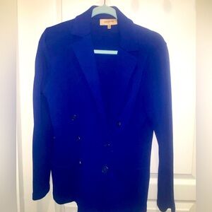 Jones New York sweater blazer